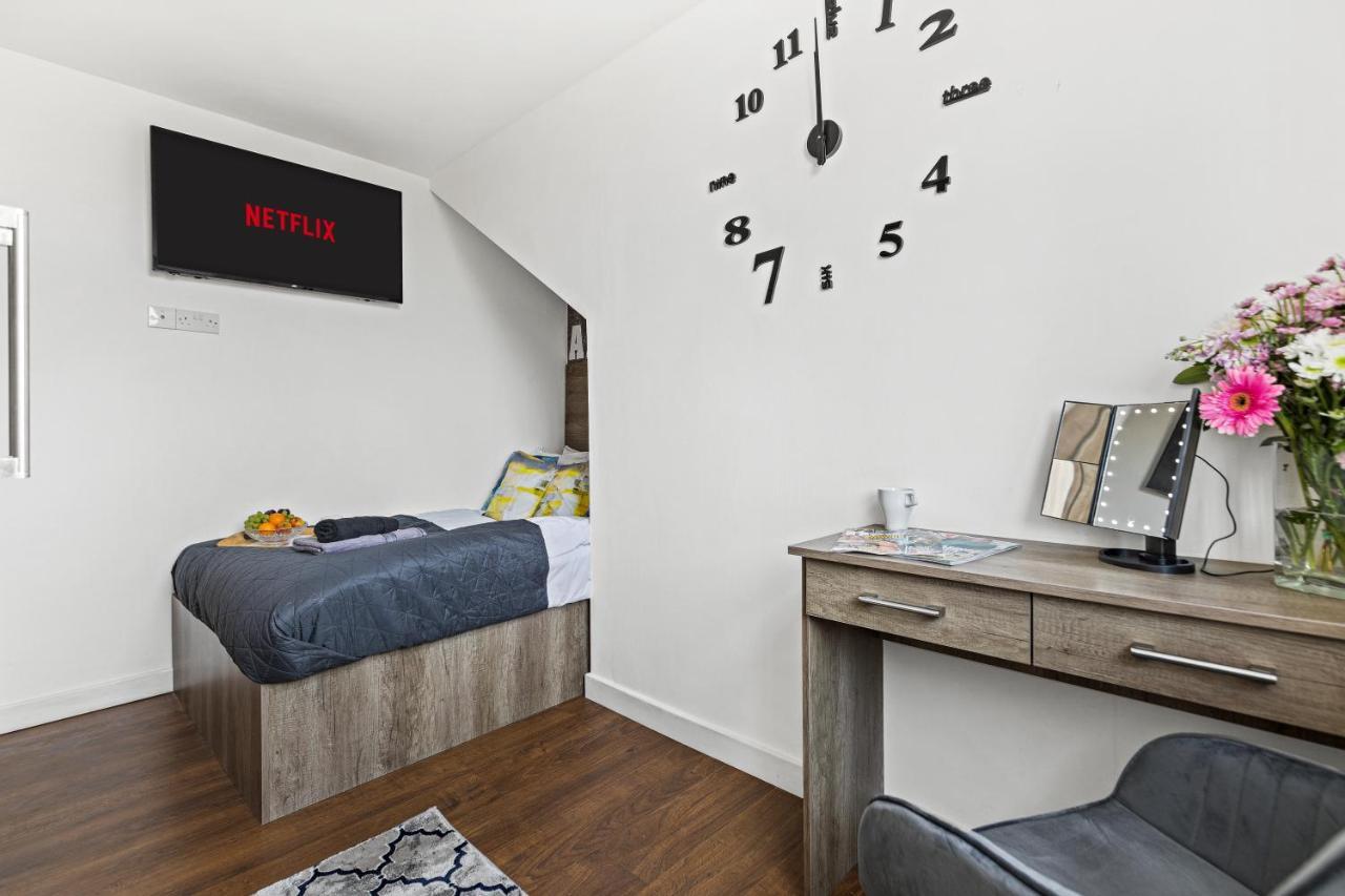 The Nines Aparthotel By Aluxor Leicester Exterior photo